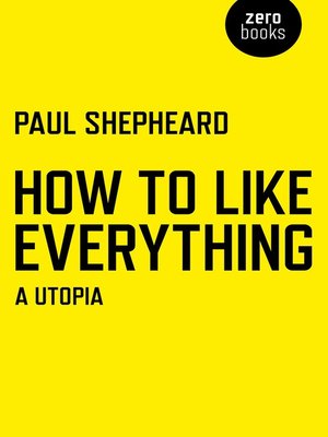 cover image of How To Like Everything